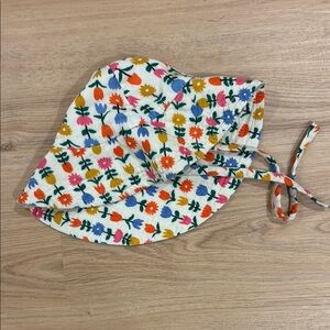 Hanna Andersson Floral Sun Hat
